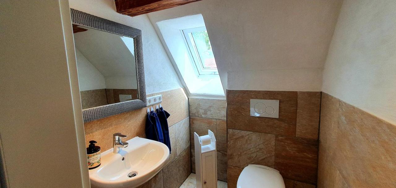 Gaestehaus Craintaler Muehle B&B Creglingen Bagian luar foto