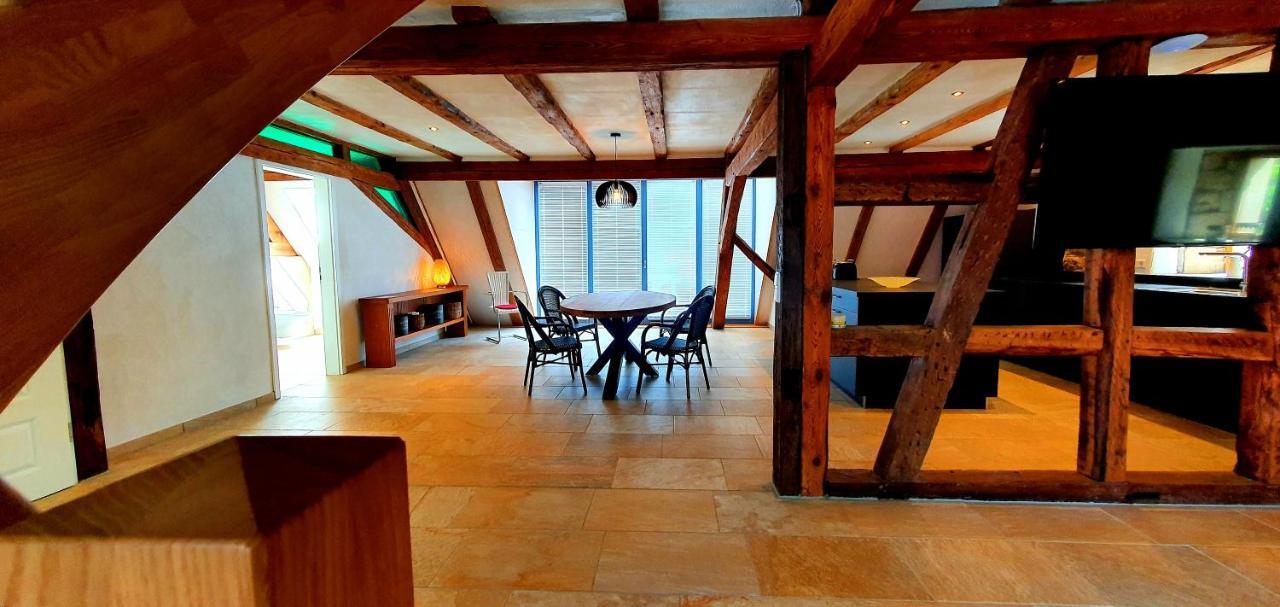 Gaestehaus Craintaler Muehle B&B Creglingen Bagian luar foto