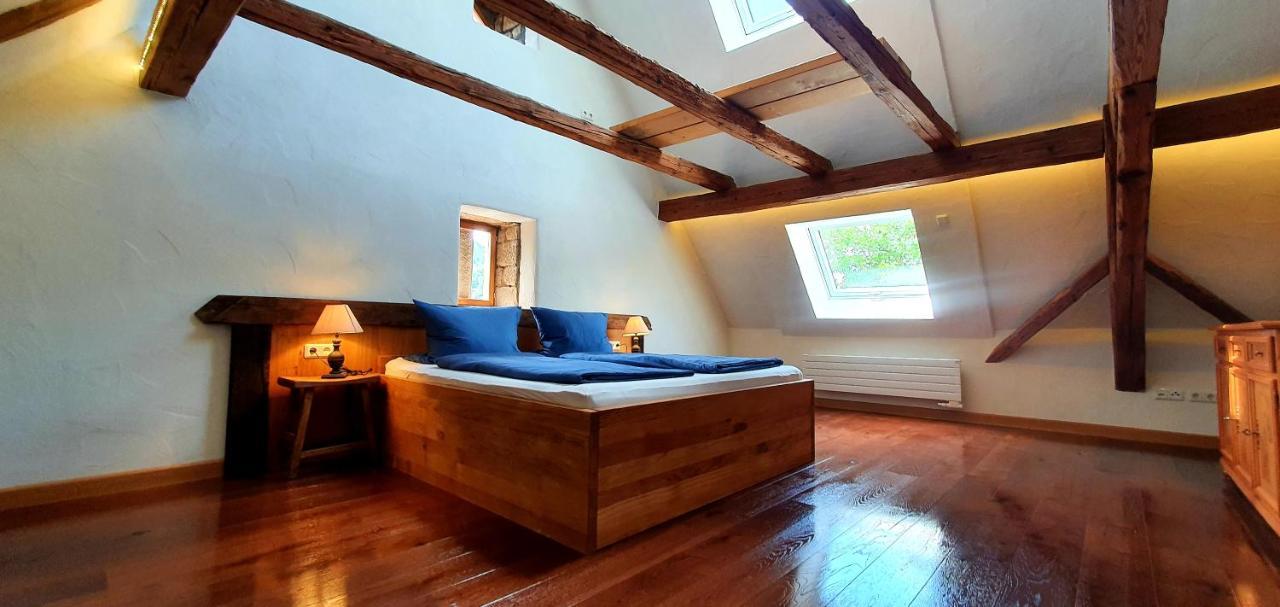 Gaestehaus Craintaler Muehle B&B Creglingen Bagian luar foto