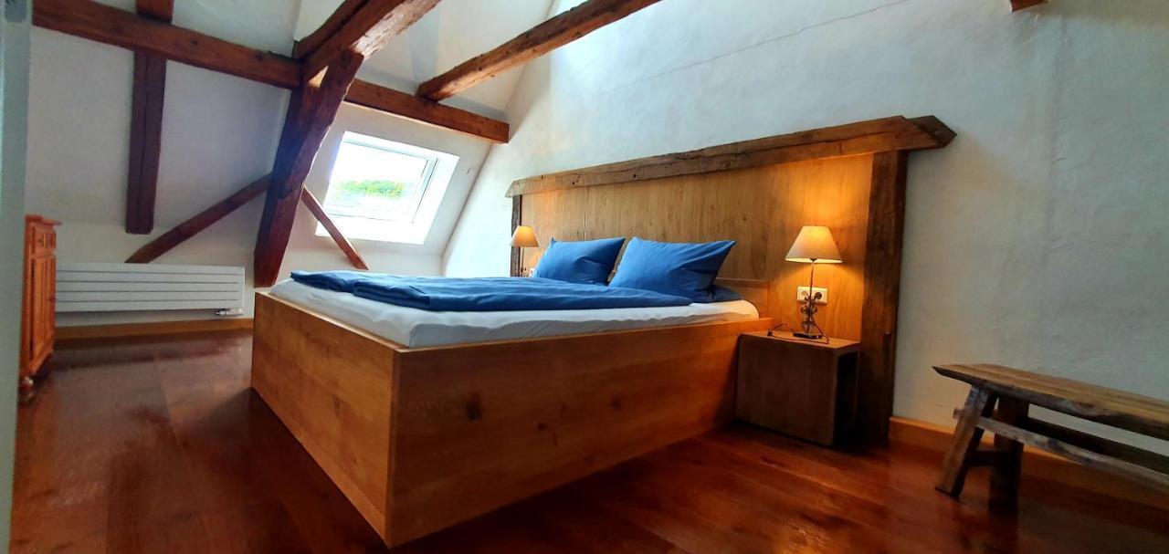 Gaestehaus Craintaler Muehle B&B Creglingen Bagian luar foto