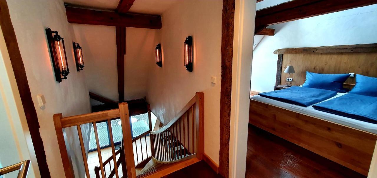 Gaestehaus Craintaler Muehle B&B Creglingen Bagian luar foto