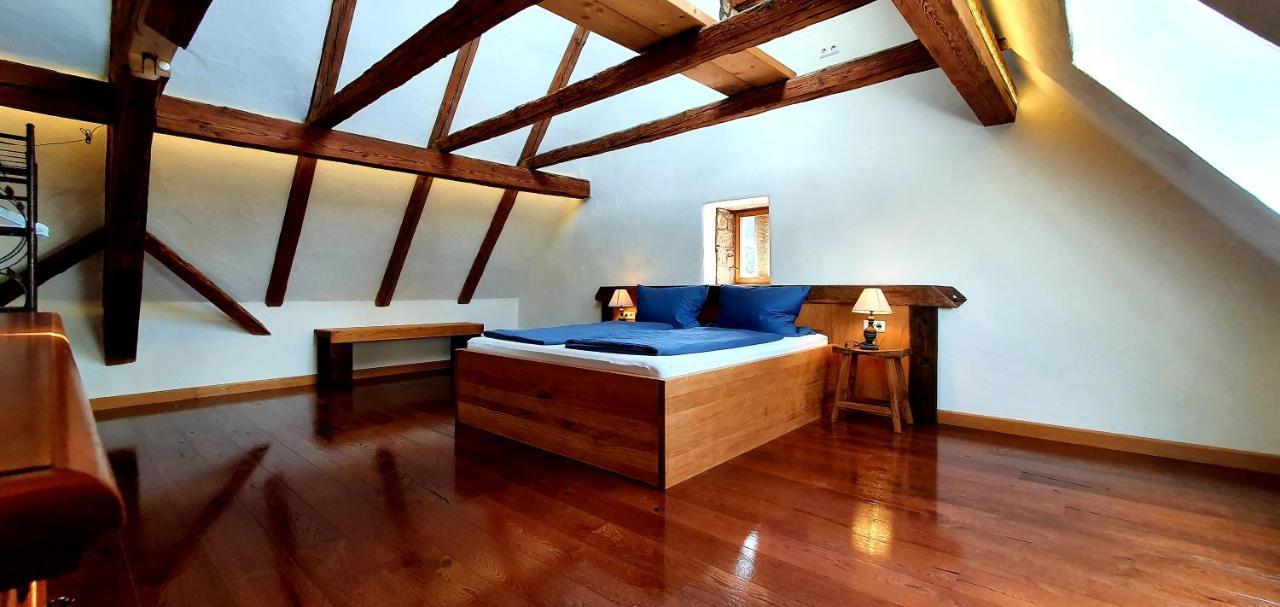 Gaestehaus Craintaler Muehle B&B Creglingen Bagian luar foto