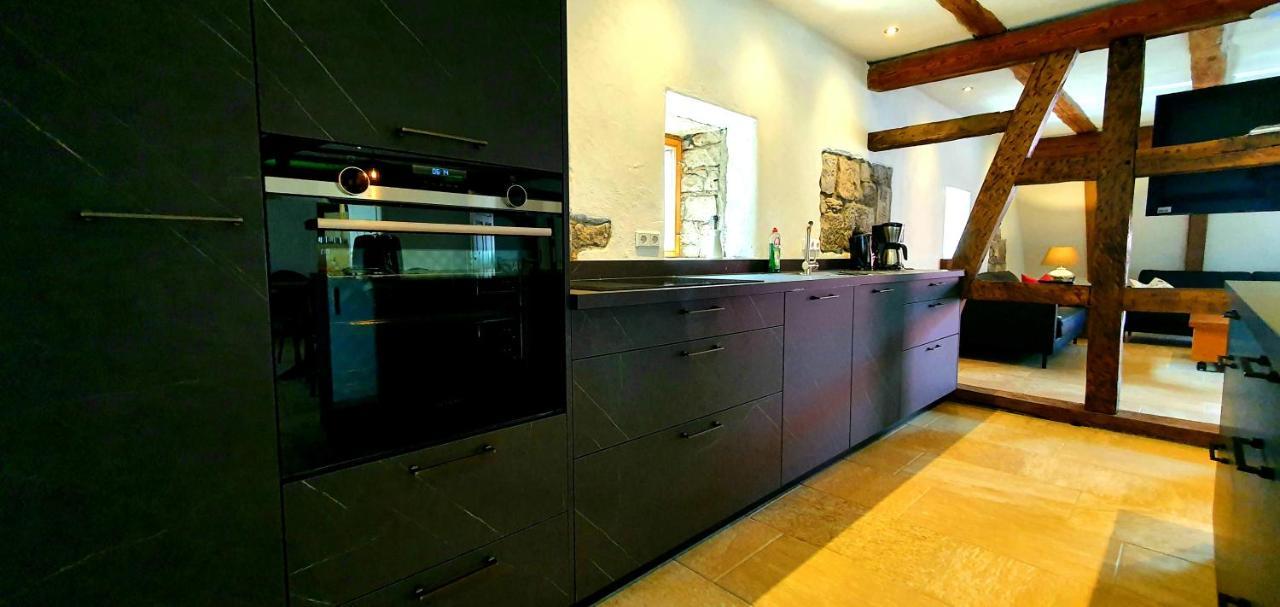 Gaestehaus Craintaler Muehle B&B Creglingen Bagian luar foto