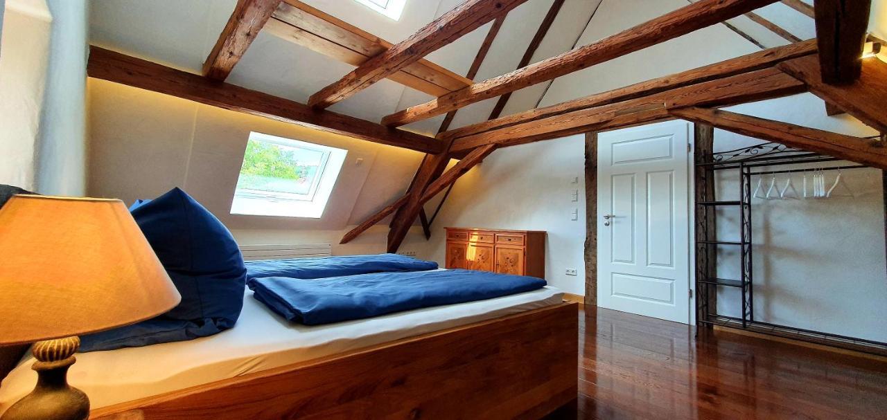 Gaestehaus Craintaler Muehle B&B Creglingen Bagian luar foto
