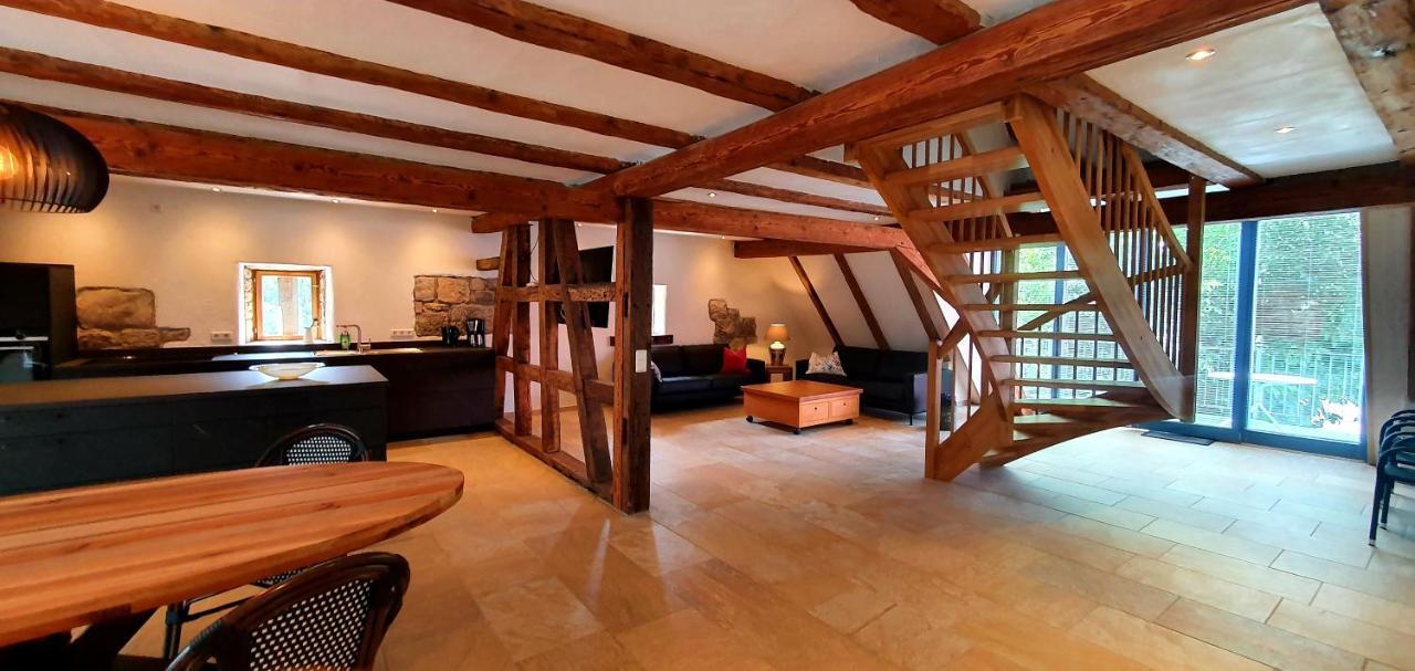 Gaestehaus Craintaler Muehle B&B Creglingen Bagian luar foto
