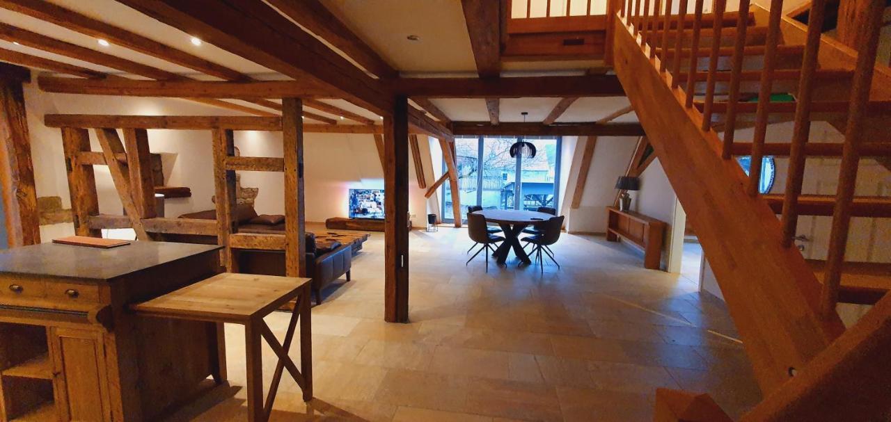 Gaestehaus Craintaler Muehle B&B Creglingen Bagian luar foto
