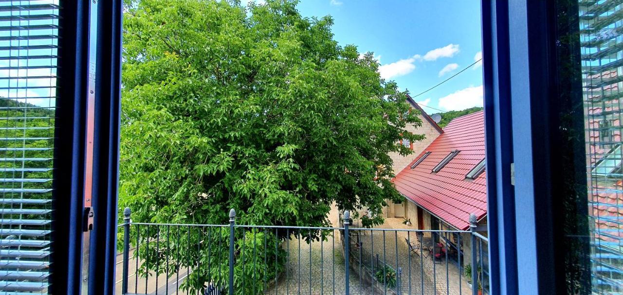 Gaestehaus Craintaler Muehle B&B Creglingen Bagian luar foto