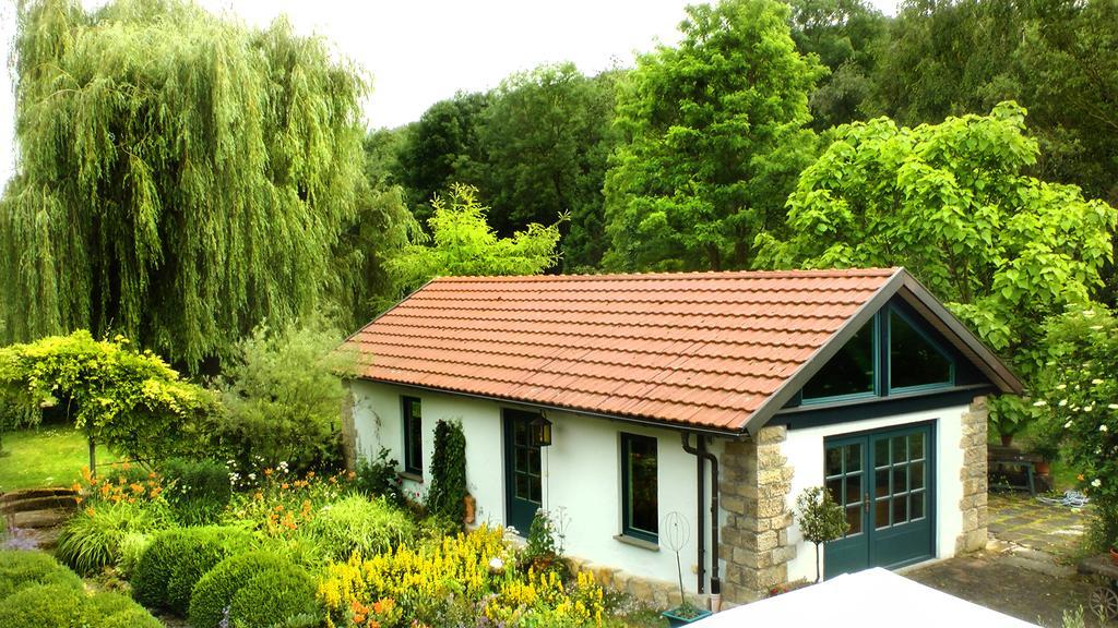 Gaestehaus Craintaler Muehle B&B Creglingen Bagian luar foto