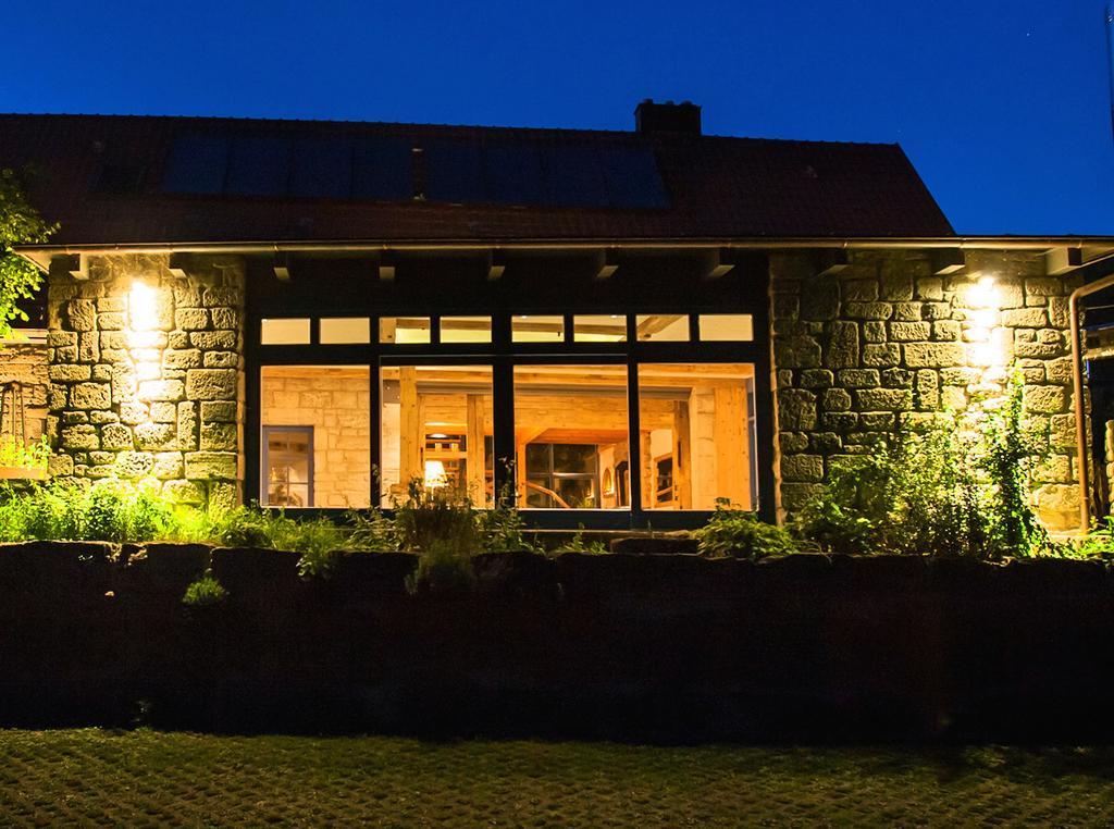 Gaestehaus Craintaler Muehle B&B Creglingen Bagian luar foto