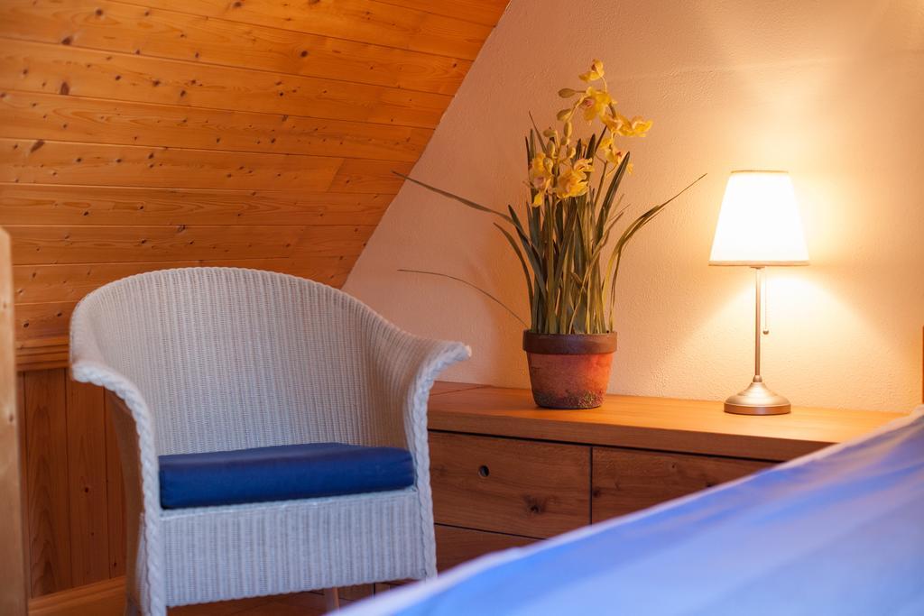 Gaestehaus Craintaler Muehle B&B Creglingen Bagian luar foto
