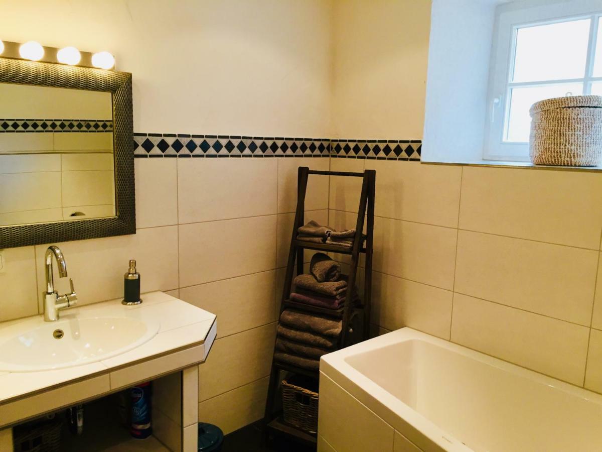 Gaestehaus Craintaler Muehle B&B Creglingen Bagian luar foto