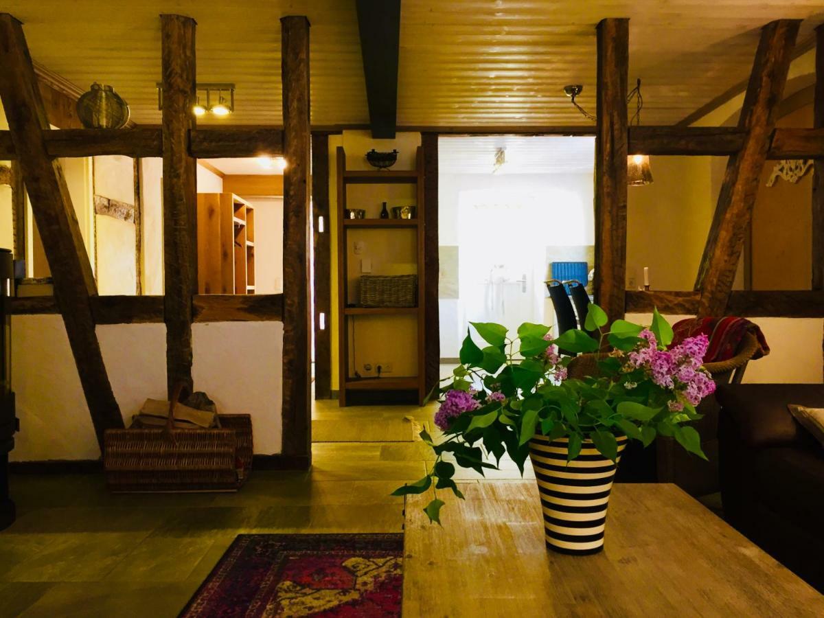 Gaestehaus Craintaler Muehle B&B Creglingen Bagian luar foto