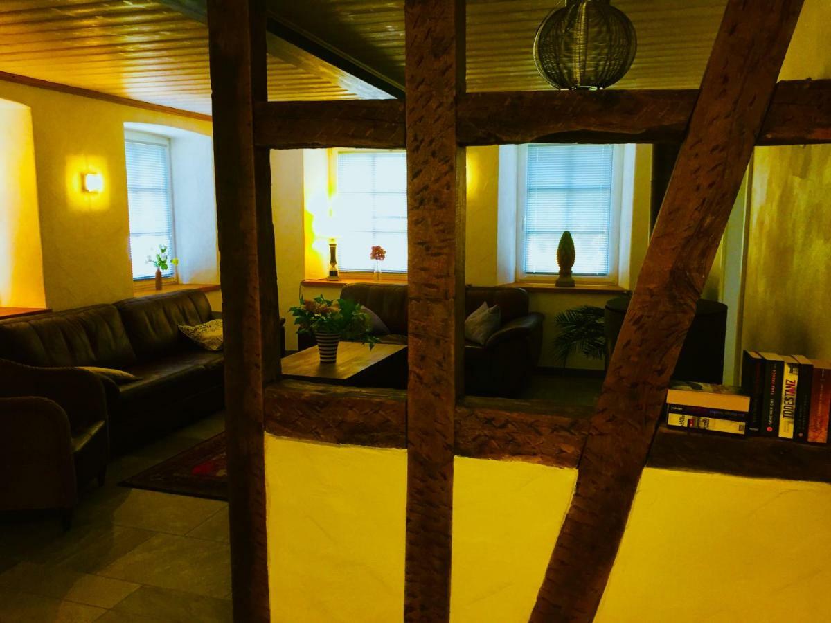Gaestehaus Craintaler Muehle B&B Creglingen Bagian luar foto