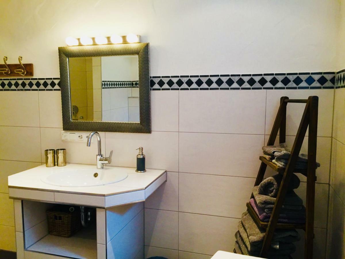 Gaestehaus Craintaler Muehle B&B Creglingen Bagian luar foto