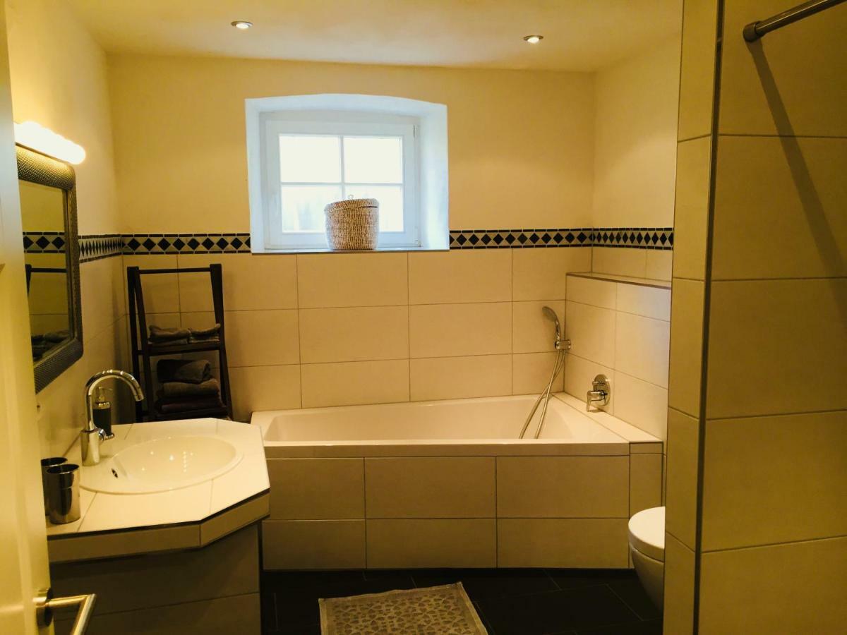 Gaestehaus Craintaler Muehle B&B Creglingen Bagian luar foto