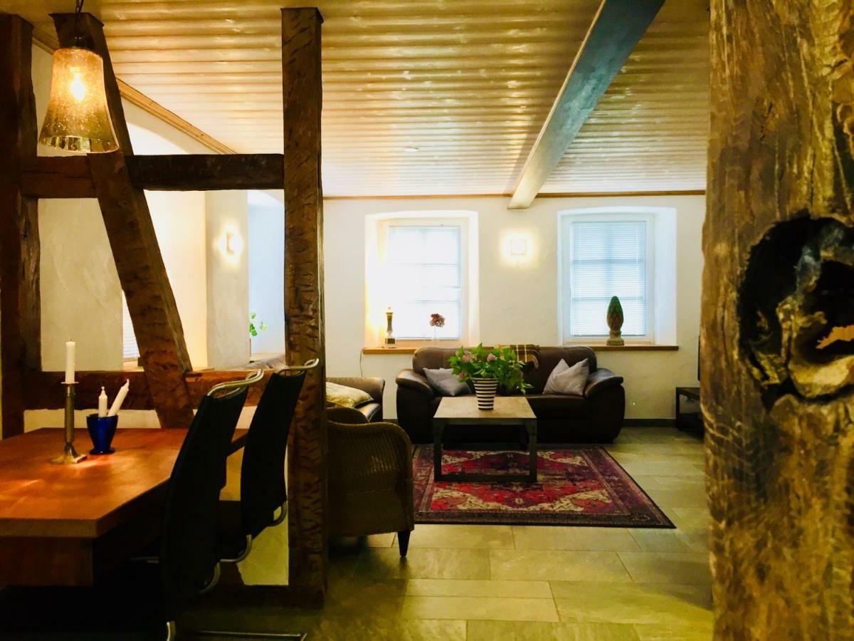 Gaestehaus Craintaler Muehle B&B Creglingen Bagian luar foto
