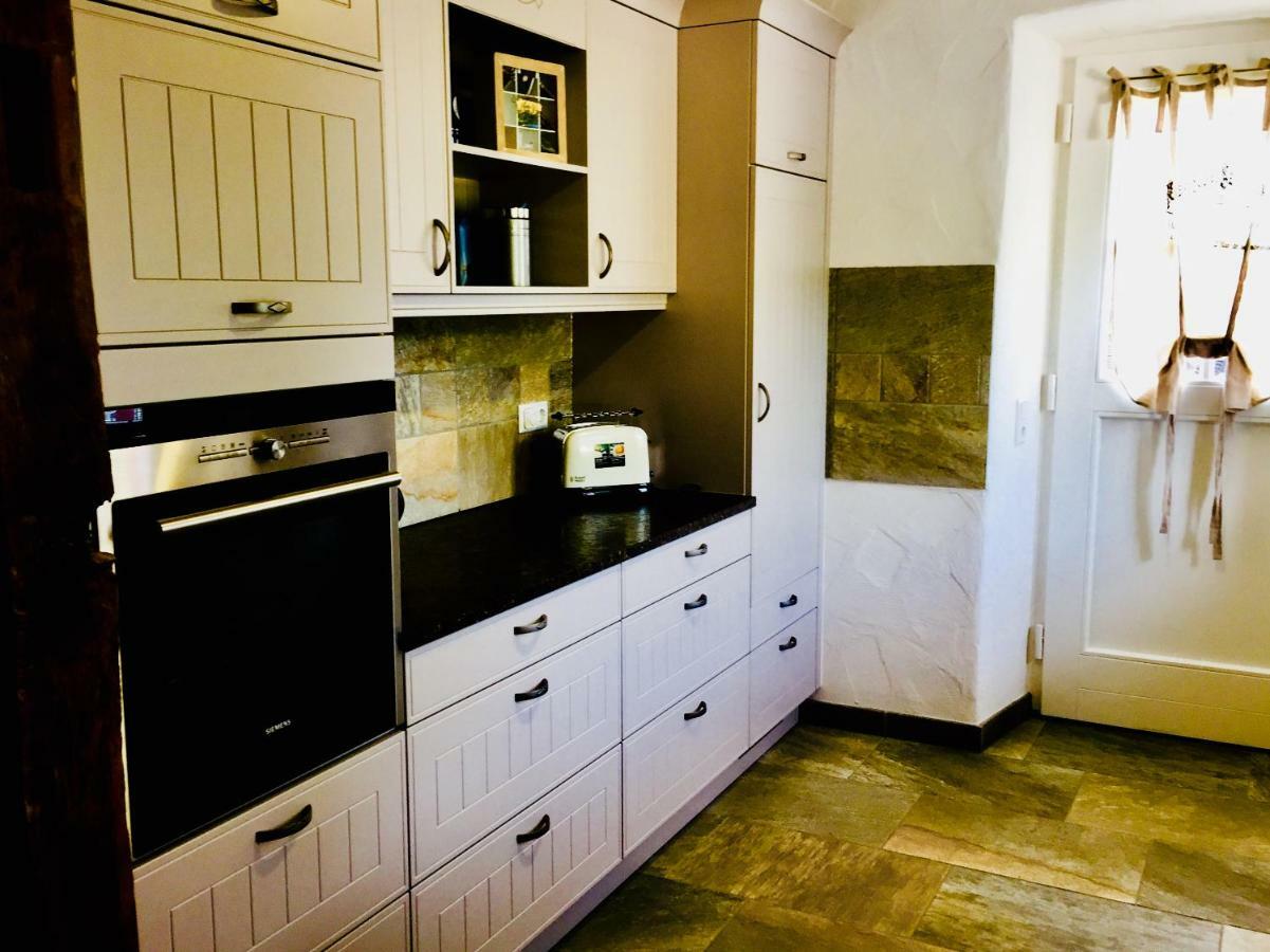 Gaestehaus Craintaler Muehle B&B Creglingen Bagian luar foto