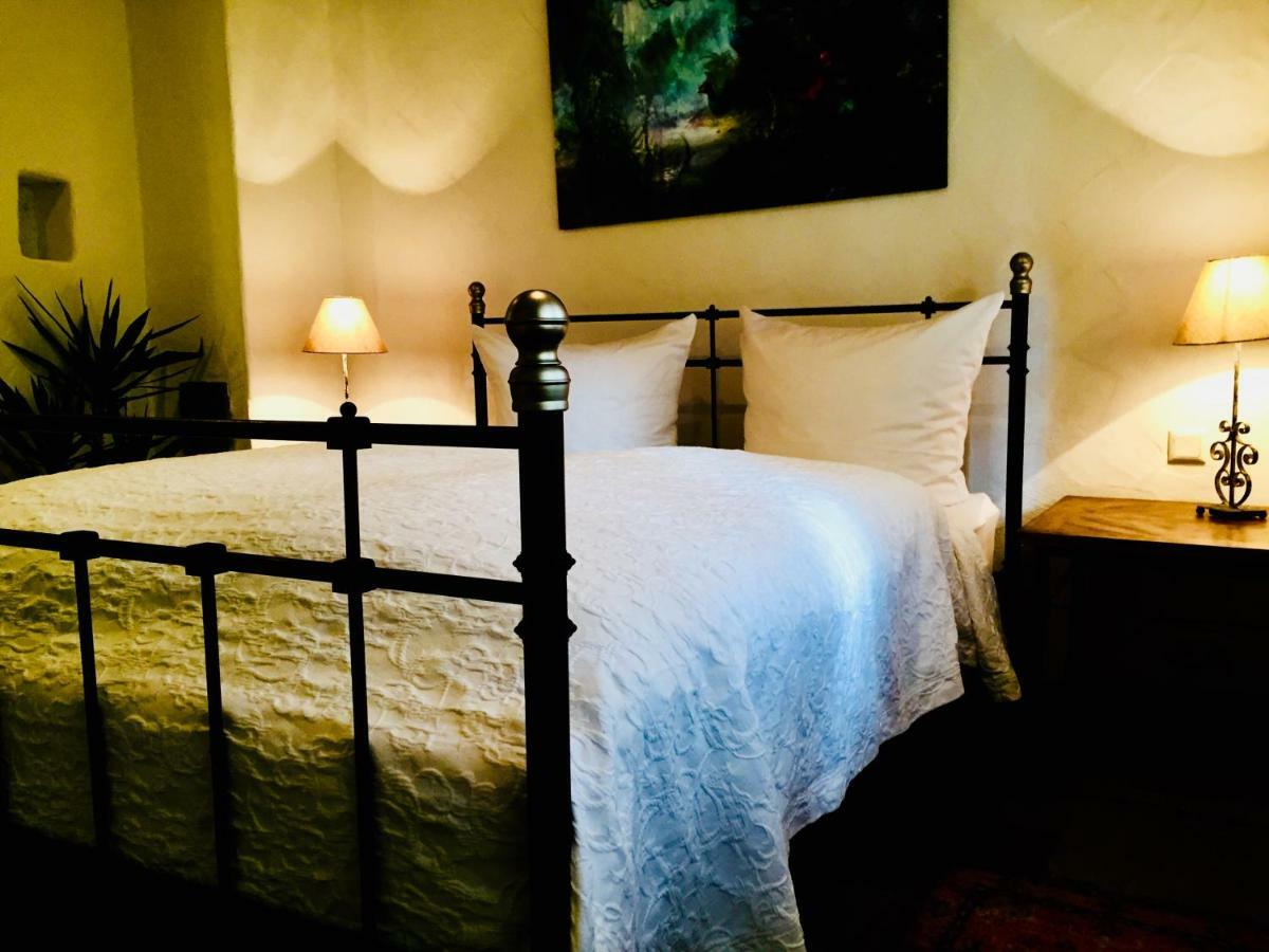 Gaestehaus Craintaler Muehle B&B Creglingen Bagian luar foto
